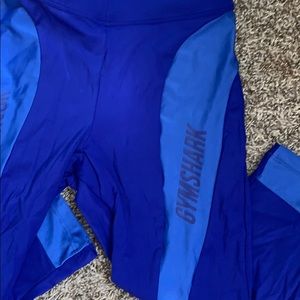 Compression workout crops